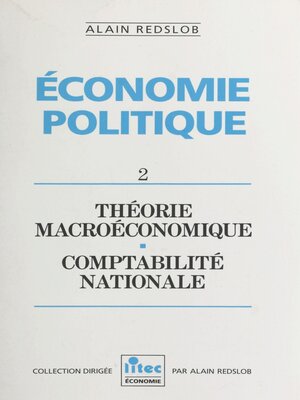 cover image of Économie politique (2)